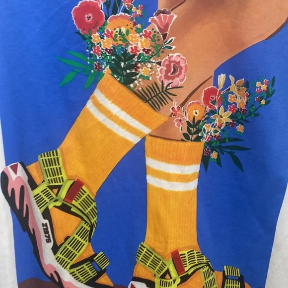 Zara Graphic T-Shirt - Picture 4 of 4